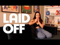 I got laid off | my reaction, next steps, how I feel this holiday season!!!