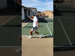 Who has the better serve? Tennis vs Pickleball