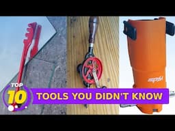 Discover 13 Cool Tools You Didn't Know About Before