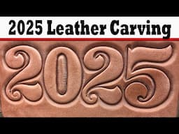 2025 Leather Carving - Leather Craft Tutorials YouTube