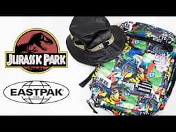 #Ad | Eastpak Jurassic Park Collection Rucksack & Hat | Unboxing & Closer Looker