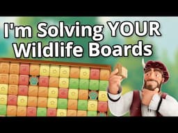 I'm Solving YOUR Wildlife Event Boards Live! | Forge of Empires 2025 Wildlife Event