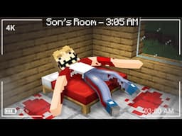 Her Son Can’t Stop GROWING in Minecraft..