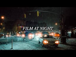 How to Shoot Film at Night (and in Snow)