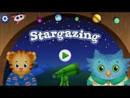 Stargazing with Daniel Tiger