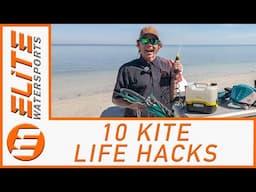 10 Kite Life Hacks – Tips & Tricks to Improve Your Sessions!