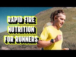 Fuel Your Run: Fast Nutrition Tips for Runners