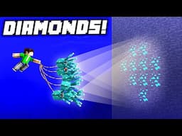 9 Ways to FIND DIAMONDS BEFORE Your Friends in Minecraft 1.17!