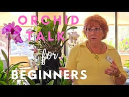 A Mini Lecture about Growing Orchids by Teri Scott. Central Florida Orchid Society.