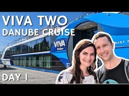 VIVA TWO Day 1: Cabin and Ship Walkthrough Plus Vienna's Prater