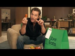 Matthew McConaughey Uber Eats Super Bowl commercial & more 2025 ads bring celebrities, food together