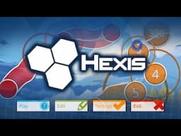 Playing Hexis: The Dead osu! Clone