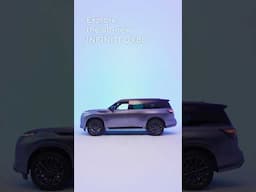 Embrace the bright blues of summer with the All-New INFINITI QX80’s seasonal ambient lighting.