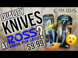 Camillus Dominator II + Camillus Wildfire | Full Review