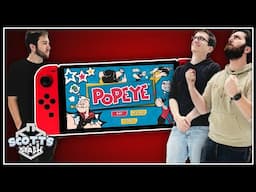 Scott, Sam and Eric Stay Up All Night with Popeye for Nintendo Switch