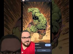 The Hulk Is A Comic In Fantastic Four #shorts #meme