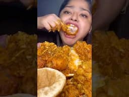 CHICKEN CURRY WITH RICE #asmr #mukbang #asmrvideo