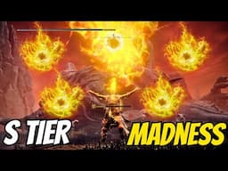 (INSANE) Midra's flame of frenzy BEST NEW OP Madness Build!!!