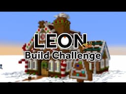 Minecraft Gingerbread House Build Challenge LIVE JUDGING!