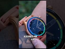 Este es reloj inteligente más vendido de ALIEXPRESS ¡Cuesta menos de 20€ y es una maravilla!