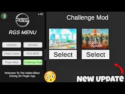 Plugin App New Update All Secret Mode With New Player + New City Gameplay Indian bike driving 3D #1