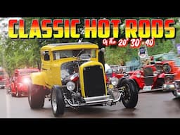 INCREDIBLE CLASSIC HOT RODS!!! 1920s, 1930s, 1940s. USA Classic Car Shows. Hot Rods. Street Rods.