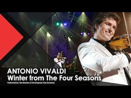 ANTONIO VIVALDI: Winter from The Four Seasons - The Maestro & The European Pop Orchestra (Official)