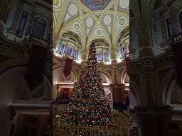 The buildings in Melbourne are beautiful at Christmas and hope you're having a great one this year