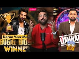 BIGGBOSS18 RAJAT SHOCKING EVICTION🫨 VIVIAN KARAN KON BANEGA TROPHY WINNER 🏆