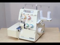 Brother HomeLock 920D Overlock Serger Nähmaschine Sewing machine Швейна машина Instruction