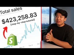 How I made $423,258 dropshipping with Google Ads (FULL BEGINNER TUTORIAL)