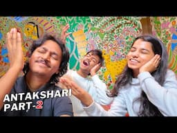 Antakshari Challenge PART-2 🤩 - MAITHILI VS RISHAV VS AYACHI - Rishav Vlogs