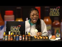 Kyah Crashes Out Eating World's Hottest Wings | Hot Ones Full Stream