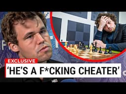 World Chess Champion ACCUSES Rival Of CHEATING..