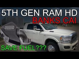 DO COLD AIR INTAKES REALLY WORK? 5TH GEN RAM HD: BANKS CAI