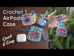 Crochet AirPods Case - Tutorial for Absolute Beginners