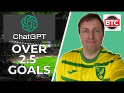 Betfair Strategy Tutorial: Master Over 2.5 Goals Trading with ChatGPT