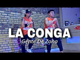 LA CONGA | Gente De Zona | ZUMBA | By: ZIN JOEL