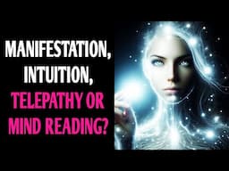 MANIFESTATION, INTUITION, TELEPATHY OR MIND READING? WHAT IS YOUR SPIRIT POWER?QUIZ Personality Test