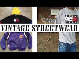 VINTAGE STREETWEAR 101