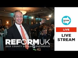 LIVE: Reform UK County Durham Conference