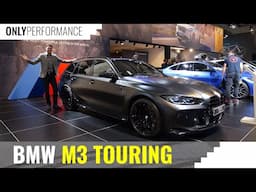 BMW M3 Touring - When Practicality meets Performance !