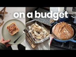 what i eat in a week on a budget | realistic