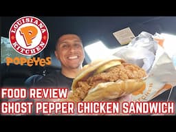 Popeye's Ghost Pepper Chicken Sandwich | Food Review