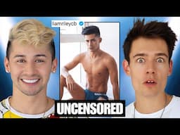 From Cheerleader to Adult Star! UNCENSORED Podcast with Liam Riley