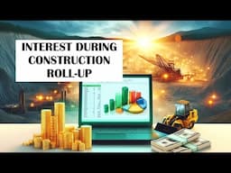 Modeling Interest During Construction Roll Up - Project Finance