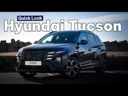 2025 Hyundai Tucson Facelift (PHEV) Quick Look | What's new?