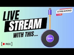 Live Streaming? YOU NEED THIS! | Synido Live Dock