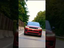 All New Range Rover Sport - quick look #rangerover #luxurycars #dogs