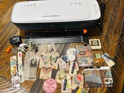 Craft With Me - Testing Out My New Laminator Machine